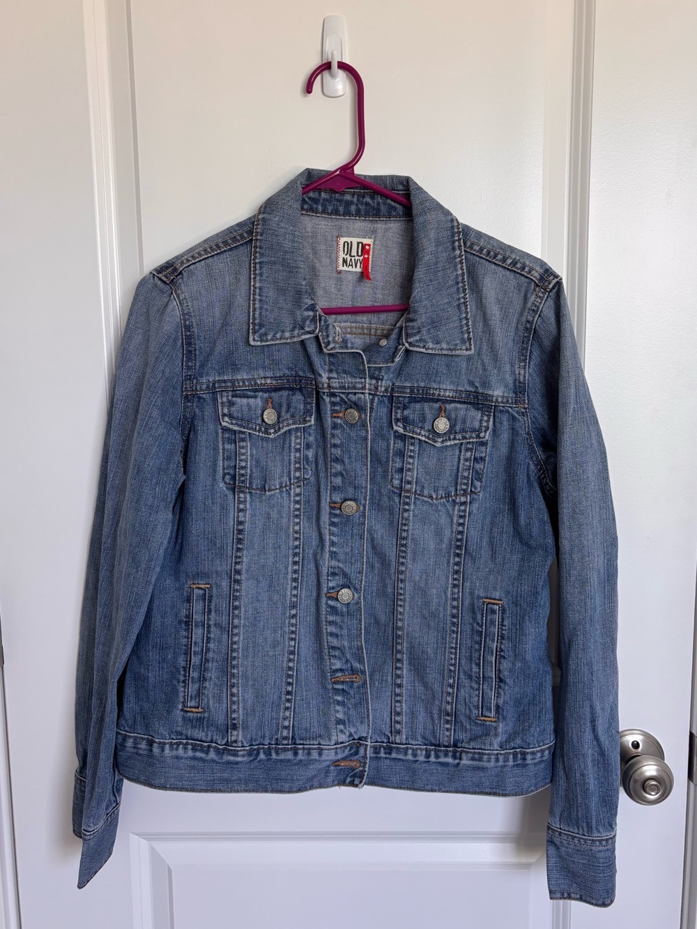 Vintage Old Navy Classic Blue Denim Jacket
